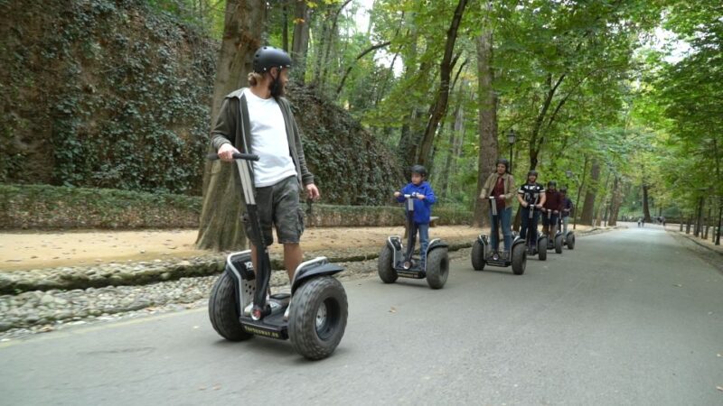 Granada: 1-Hour Panoramic Segway Tour - Accessibility and Physical Requirements