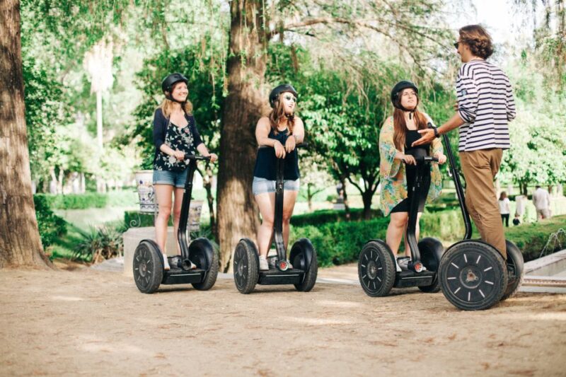 Granada: 1-Hour Panoramic Segway Tour - Flexibility with Booking and Cancellation