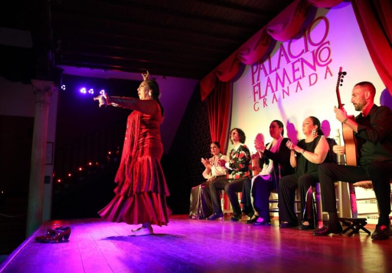 Granada: 1-Hour Traditional Flamenco Show at Palacio - Key Points