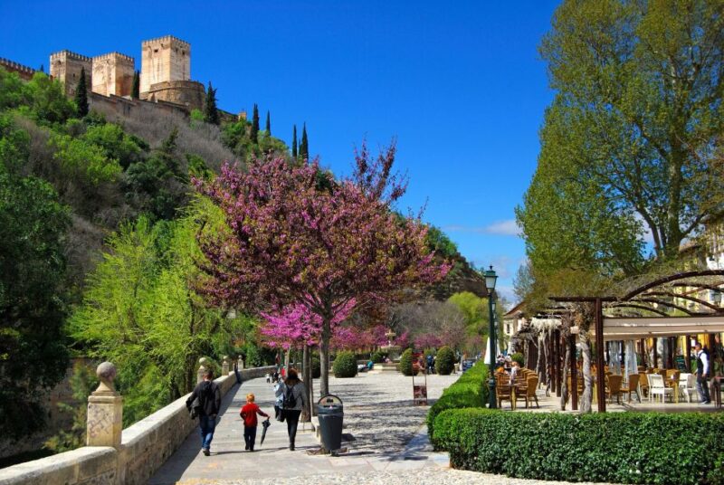 Granada: 2hour Tour of The Albaicín & Sacromonte Premium - Marveling at Views of the Alhambra and City from Different Vantage Points