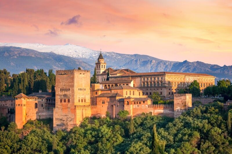 Granada: 3-Hour Alhambra and Generalife Gardens Guided Tour - Explore Granada’s Most Captivating Landmark in Just 3 Hours