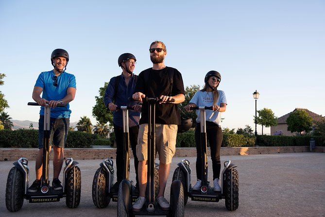 Granada: 3-hour Historical Tour by Segway - Exploring Albaicin’s Historic Streets