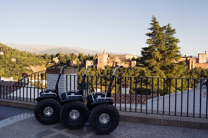 Granada: 3-hour Historical Tour by Segway - Practical Details: Equipment, Age, and Group Size