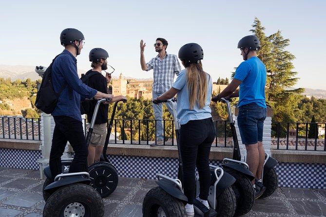 Granada: 3-hour Historical Tour by Segway - Guides Known for Their Knowledge and Friendliness