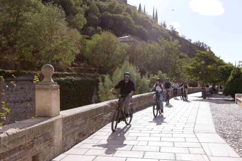Granada: Albaicin and Sacromonte E-Bike Tour - Frequently Asked Questions