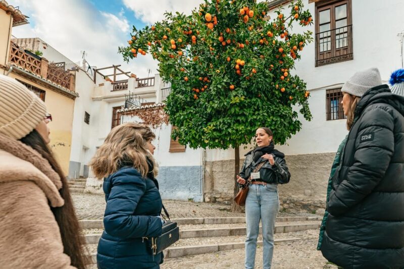 Granada: Albaicín and Sacromonte Guided Sunset Walking Tour - Discover Granada’s UNESCO-Listed Albaicín Neighborhood