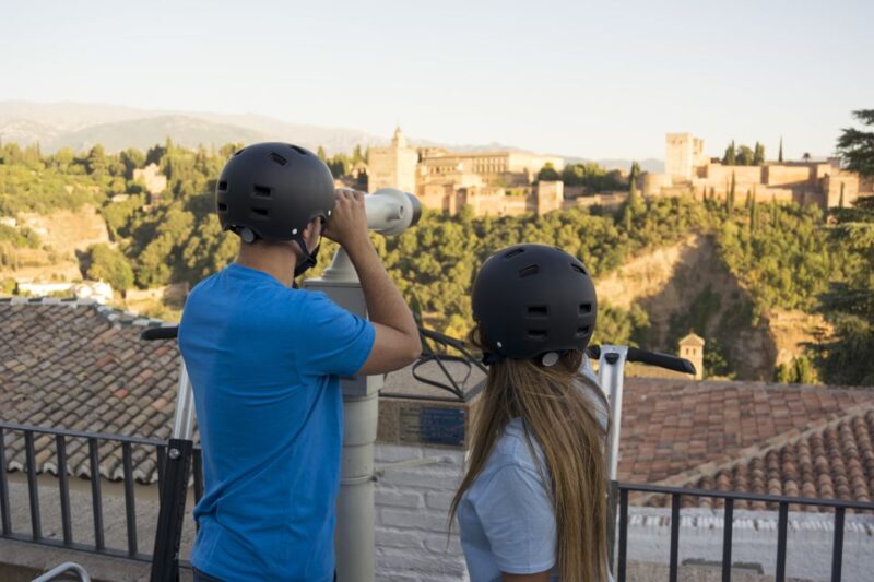 Granada: Albaicin and Sacromonte Segway Tour - Navigating Granada’s Hills on a Segway