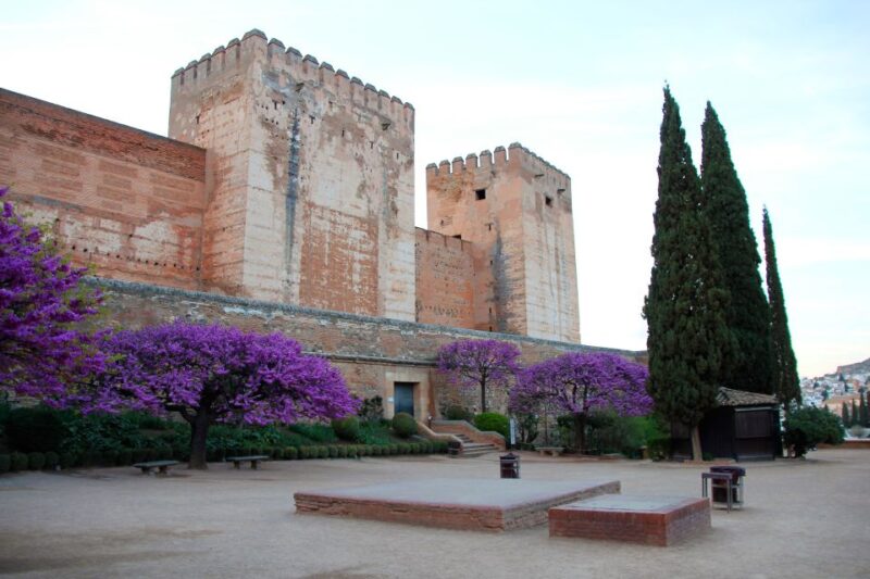 Granada: Alhambra and Charles V Palace Tour - Exploring the Gate of Justice and Fortress Walls