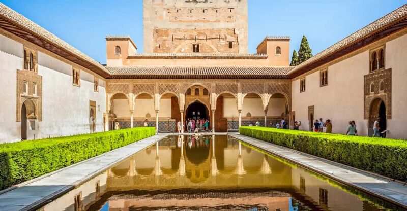 Granada: Alhambra and Nasrid Palaces Entry Ticket - Logistics: Meeting Point and Entry Details