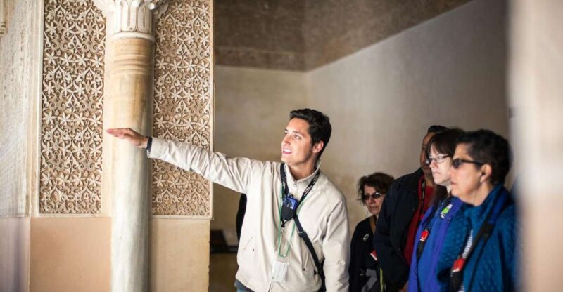 Granada: Alhambra and Nasrid Palaces Small Guided Tour - The Value of Guided Expertise and Local Insights