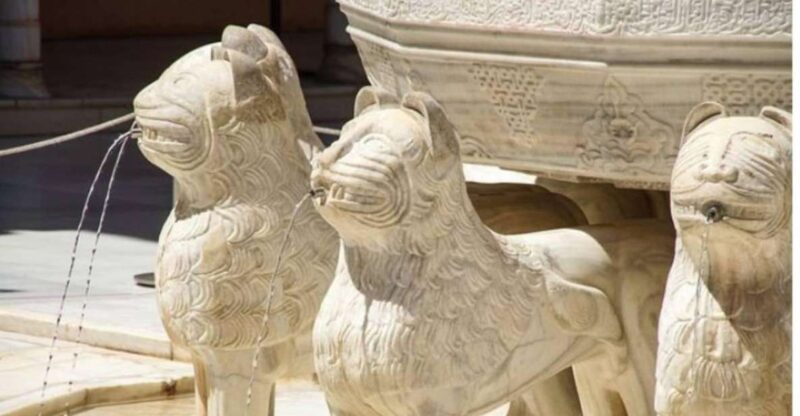 Granada: Alhambra and Nasrid Palaces Tour without Tickets - Key Points