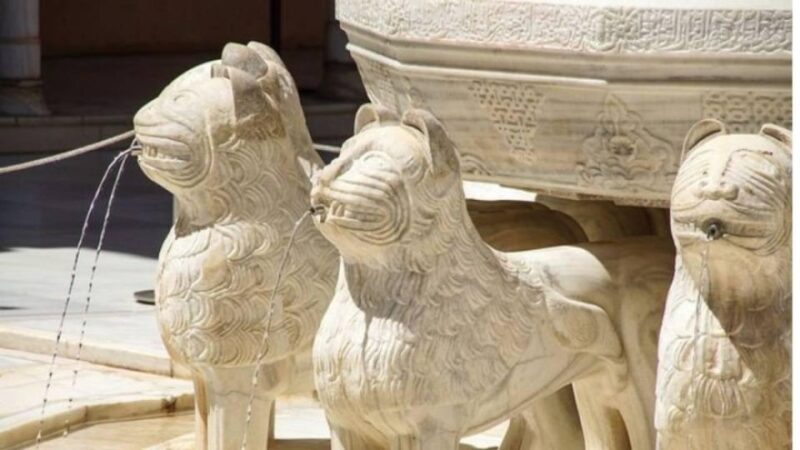 Granada: Alhambra and Nasrid Palaces Tour without Tickets - Explore the Iconic Palace of the Nasrid Dynasty