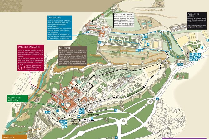 Granada: Alhambra Comlex + Nasrid Palaces + Alcazaba Guided Tour - Optional Generalife Gardens and Additional Stops