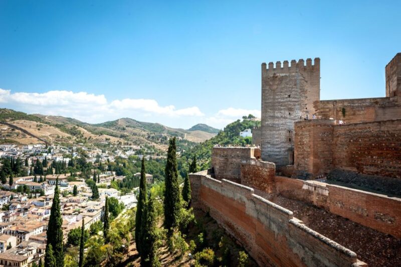 Granada: Alhambra Complex Guided Tour Options - Exploring the Different Sections of the Alhambra