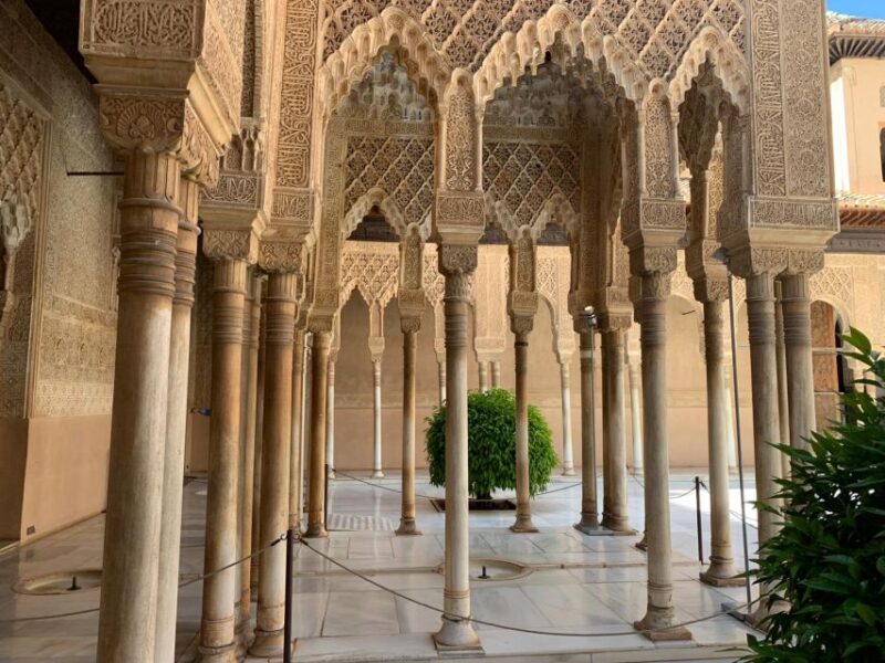 Granada: Alhambra Complex Guided Tour with Ticket - Explore the Iconic Alhambra in Granada with Guided Insight and Skip-the-Line Access