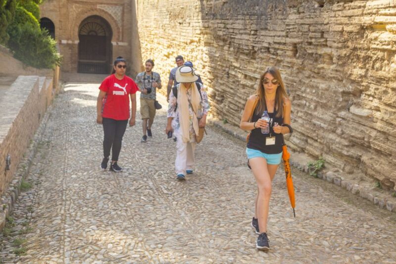 Granada: Alhambra Complex Guided Tour with Ticket - Engaging Guides Who Bring the Site to Life