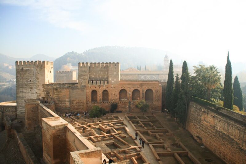 Granada: Alhambra Full Complex & Andalusi Monuments Tickets - Key Points