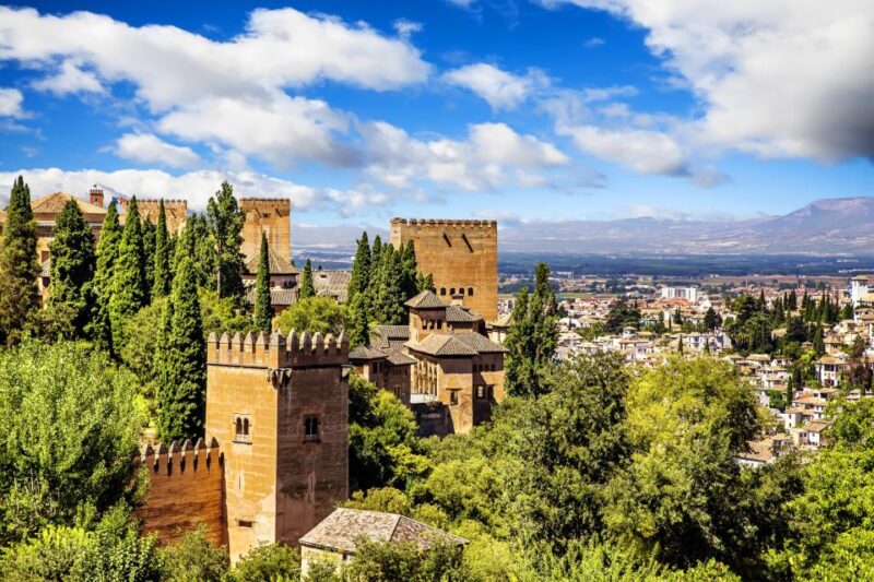 Granada: Alhambra Full Complex & Andalusi Monuments Tickets - Frequently Asked Questions
