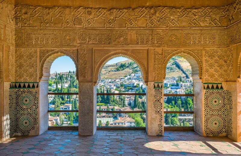 Granada: Alhambra Gardens and Generalife Ticket - The Bath of the Mosque and Other Hidden Walkways