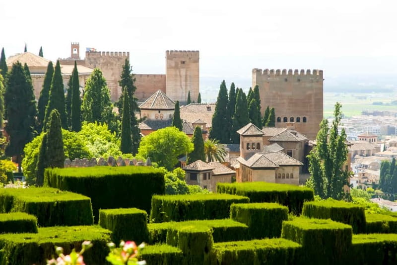 Granada: Alhambra & Gardens Tour w/Nasrid Palaces Option - Practical Details: Meeting Point and Booking Tips