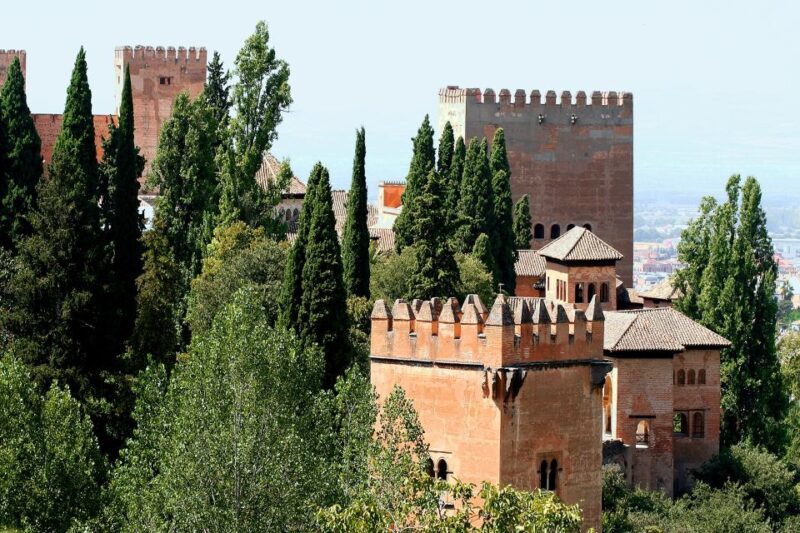 Granada: Alhambra Guided Tour w/ Nasrid Palaces & City Pass - Explore the Iconic Alhambra with a Guided Tour and Nasrid Palaces Entry