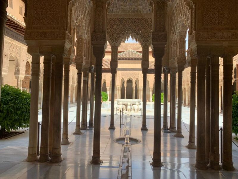 Granada: Alhambra Guided Tour w/ Nasrid Palaces & City Pass - Transportation: Nine Bus Trips and a Tourist Train
