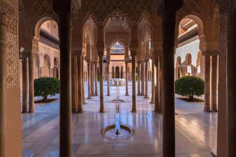 Granada: Alhambra, Nasrid Palaces & Gardens guided Tour - Visiting the Palace of Charles V and Additional Highlights
