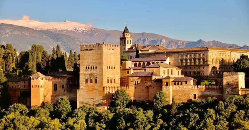 Granada: Alhambra & Nasrid Palaces Small Group Guided Tour - Exploring the Iconic Nasrid Palaces and Courtyards