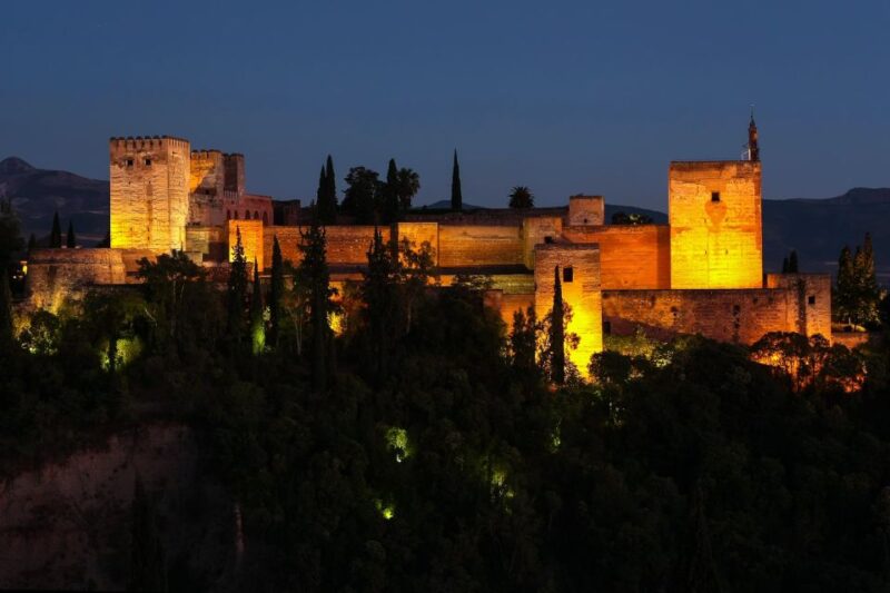 Granada: Alhambra Night Visit Entry Ticket - Discover the Magic of the Alhambra Night Visit in Granada