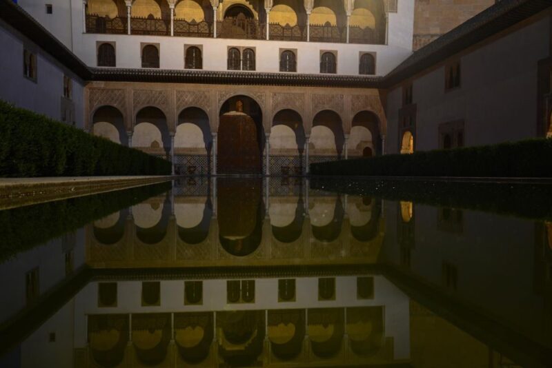 Granada: Alhambra Night Visit Entry Ticket - Limitations and Considerations