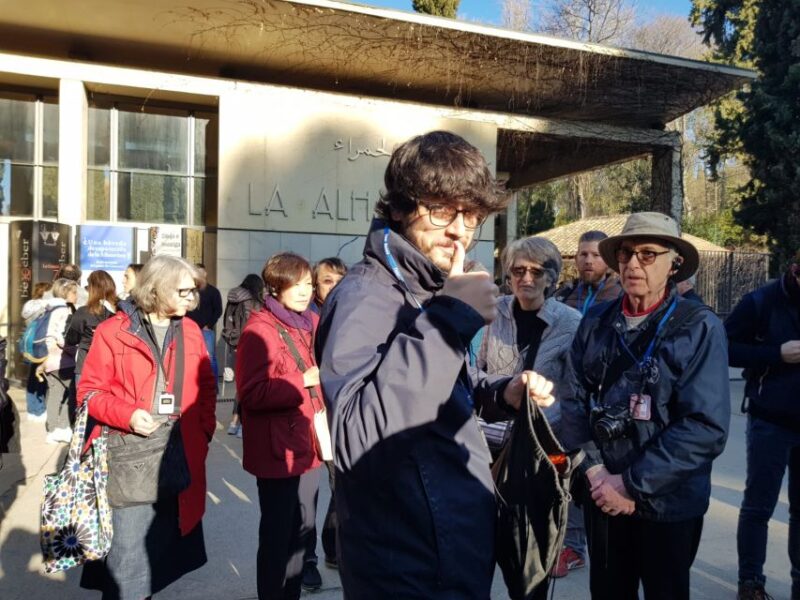 Granada: Alhambra Regular Tour - Exploring the Alhambra: The Main Stops