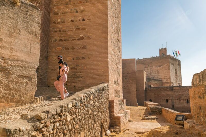 Granada: Alhambra Ticket and Guided Tour with Nasrid Palaces - Ascend to the Watch Tower for Stunning Cityscapes