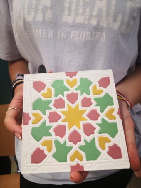 Granada: "Alhambra´s Craft Workshop" - Creating Your Own Piece of Granada’s Craft Heritage