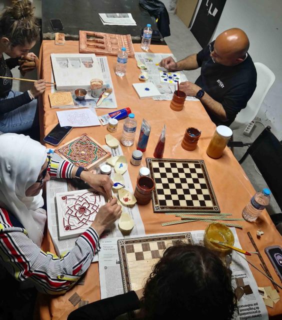 Granada: "Alhambra´s Craft Workshop" - The Art of Making a Mosaic or Tile in Granada