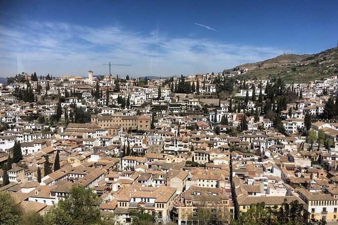 Granada and Albaicin: Wine and Tapas Tour - Walking Through Granada’s Moorish Heritage
