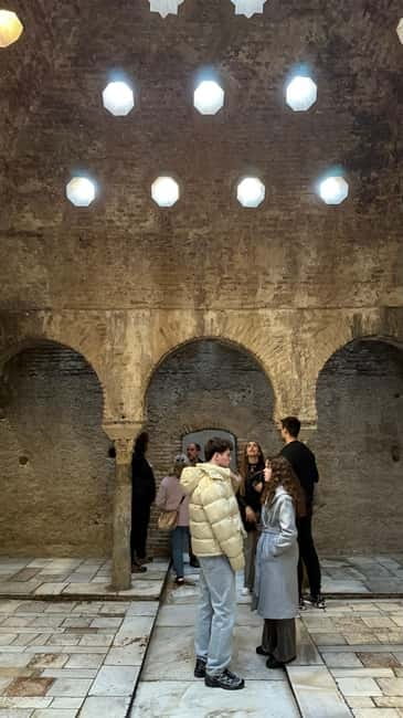 Granada: Arabic Monuments Guided Tour - El Bañuelo: One of Spains Best-Preserved Arab Baths