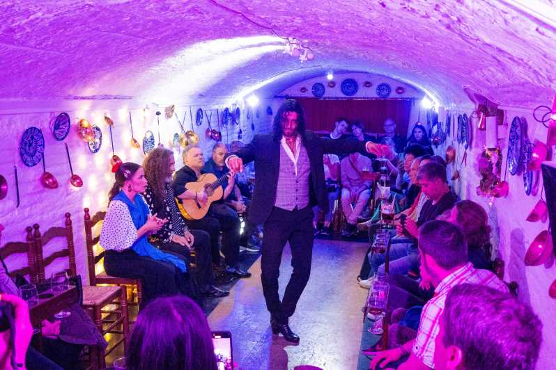 Granada: Authentic and intimate Flamenco Show with Snacks - Key Points