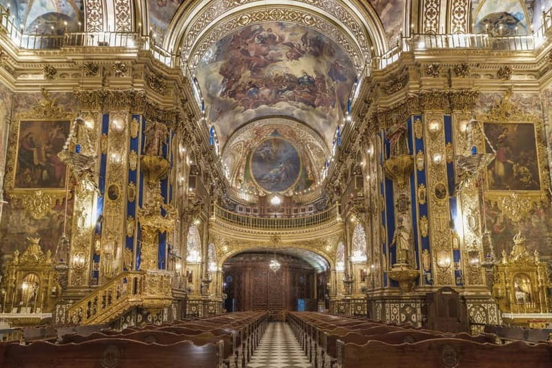Granada: Basilica of San Juan de Dios Ticket & Audio Guide - Visiting Granada’s Baroque Masterpiece: The Basilica of San Juan de Dios