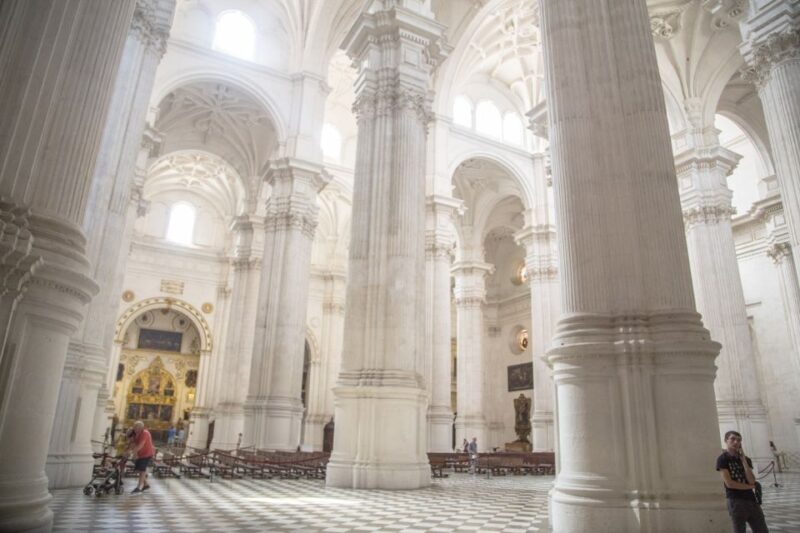 Granada: Cathedral Guided Walking Tour - Key Points
