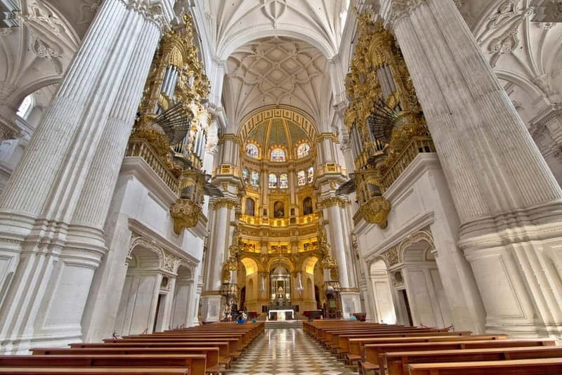 Granada: Cathedral of Granada Entry Ticket - Explore the Iconic Granada Cathedral with a Convenient Entry Ticket