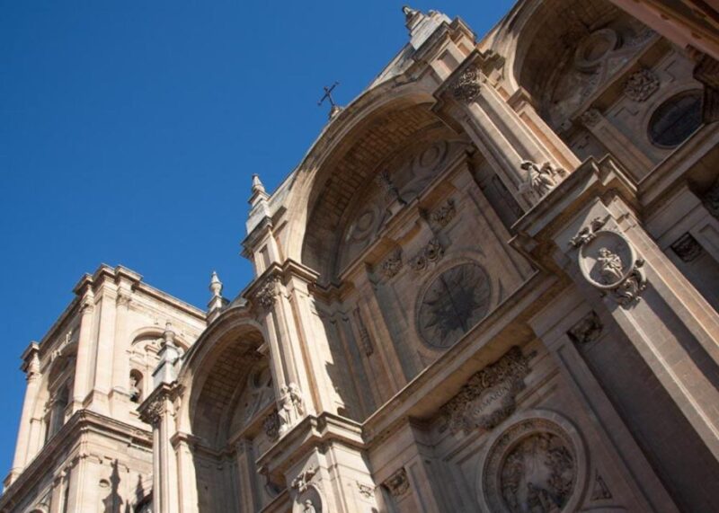 Granada: Cathedral, Royal Chapel & 5 Monuments Combo Ticket - The Convenience of the Audio Guide App