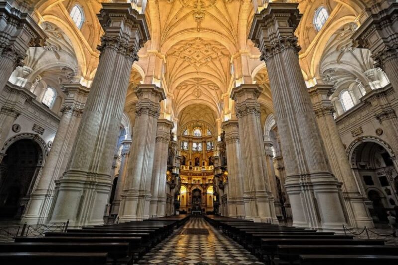 Granada: Cathedral & Royal Chapel Skip the Line Tour - Visiting the Granada Cathedral’s Architectural Marvels
