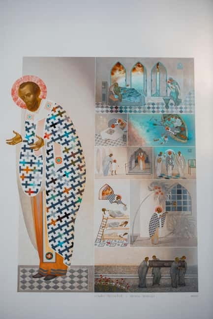 Granada: Church of San Nicolas and Tower Access Ticket - The Interior of the Church: Simplicity and Artistic Murals