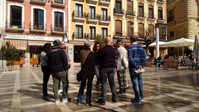Granada: City center and Albaicin Private Tour - Walking Through Granada’s Old Town and Urban Fabric