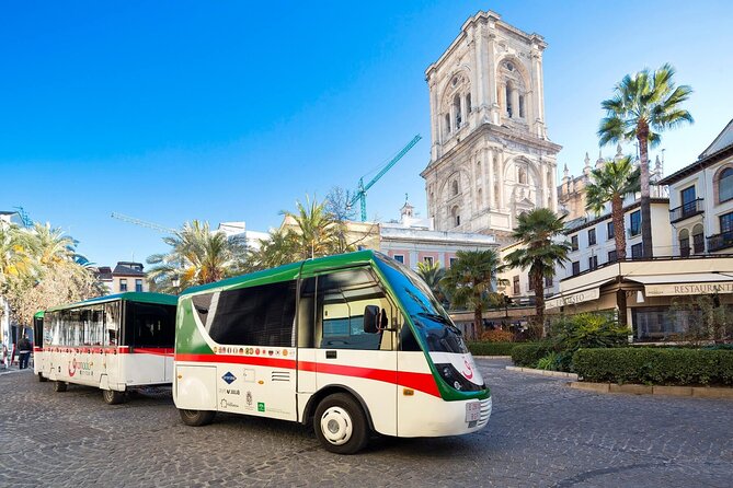 Granada City Tour Hop on and Hop off Train - Discover Granada’s Architectural Gems and Panoramic Views
