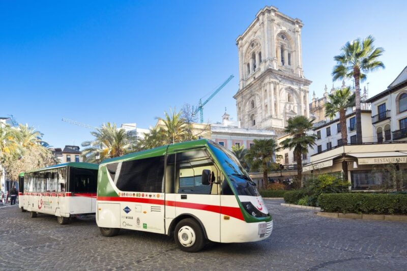 Granada City Train 1 or 2-Day Hop-On Hop-Off Ticket - Explore Granada at Your Own Pace with the City Train