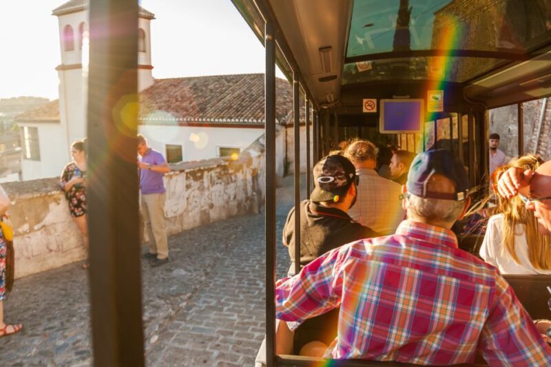 Granada City Train 1 or 2-Day Hop-On Hop-Off Ticket - Key Points