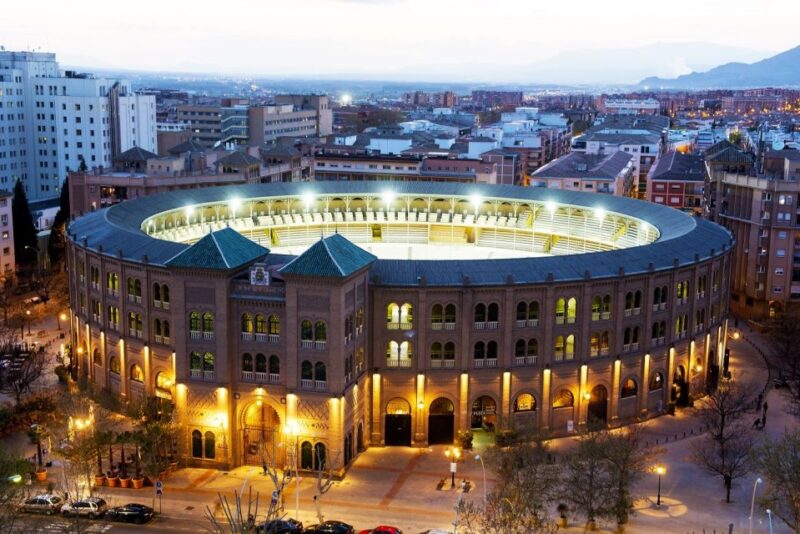 Granada City Train 1 or 2-Day Hop-On Hop-Off Ticket - The Stops and Their Significance