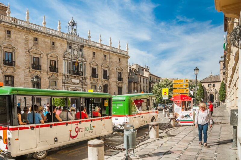 Granada City Train 1 or 2-Day Hop-On Hop-Off Ticket - Practicalities and Logistics of the Tour