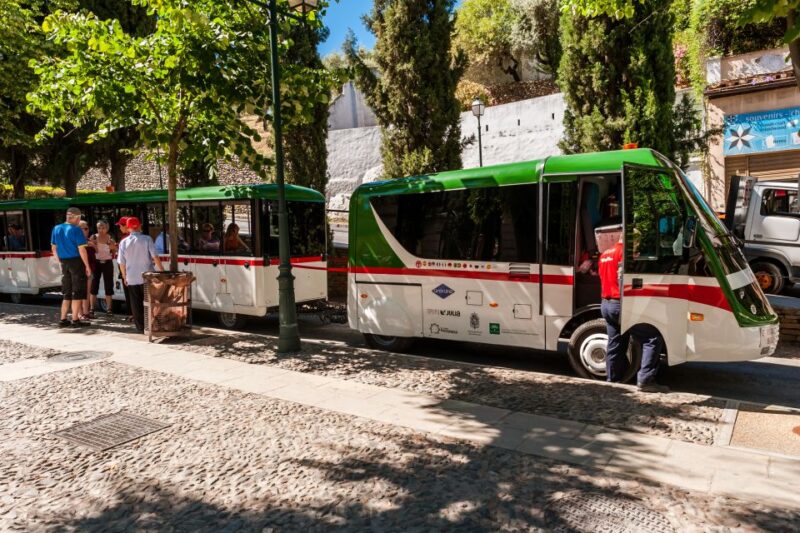 Granada City Train 1 or 2-Day Hop-On Hop-Off Ticket - Frequently Asked Questions